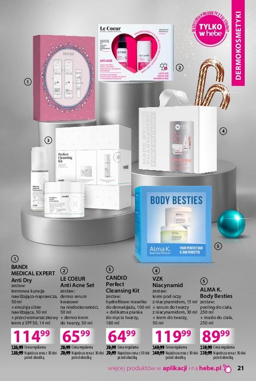 Gazetka promocyjna Hebe do 30/11/2025 str.21