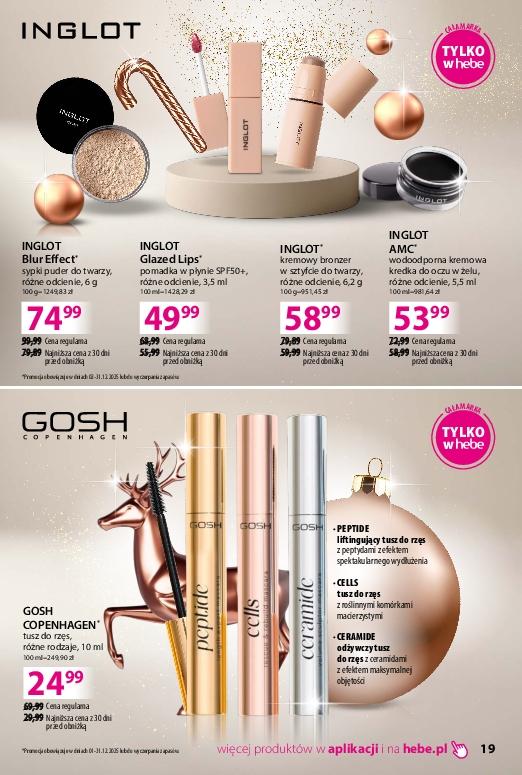 Gazetka promocyjna Hebe do 24/12/2025 str.19