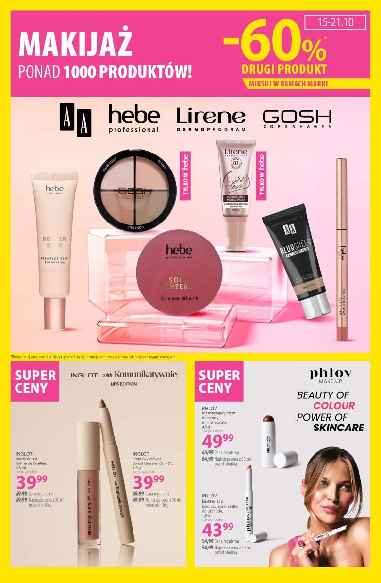 Gazetka promocyjna Hebe do 21/10/2025 str.5