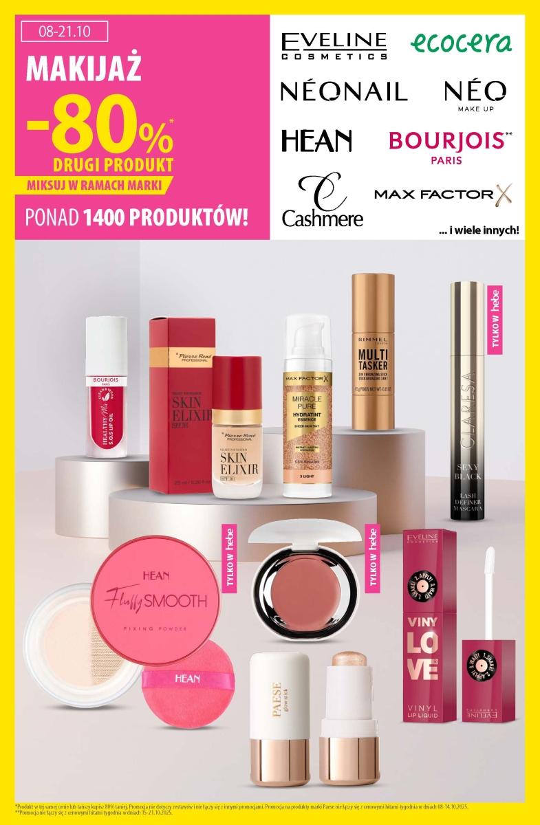 Gazetka promocyjna Hebe do 21/10/2025 str.4