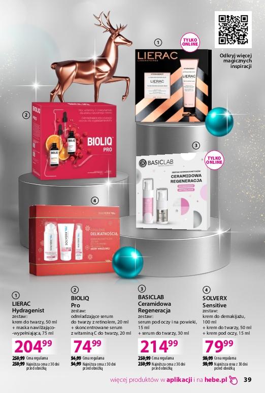 Gazetka promocyjna Hebe do 24/12/2025 str.39