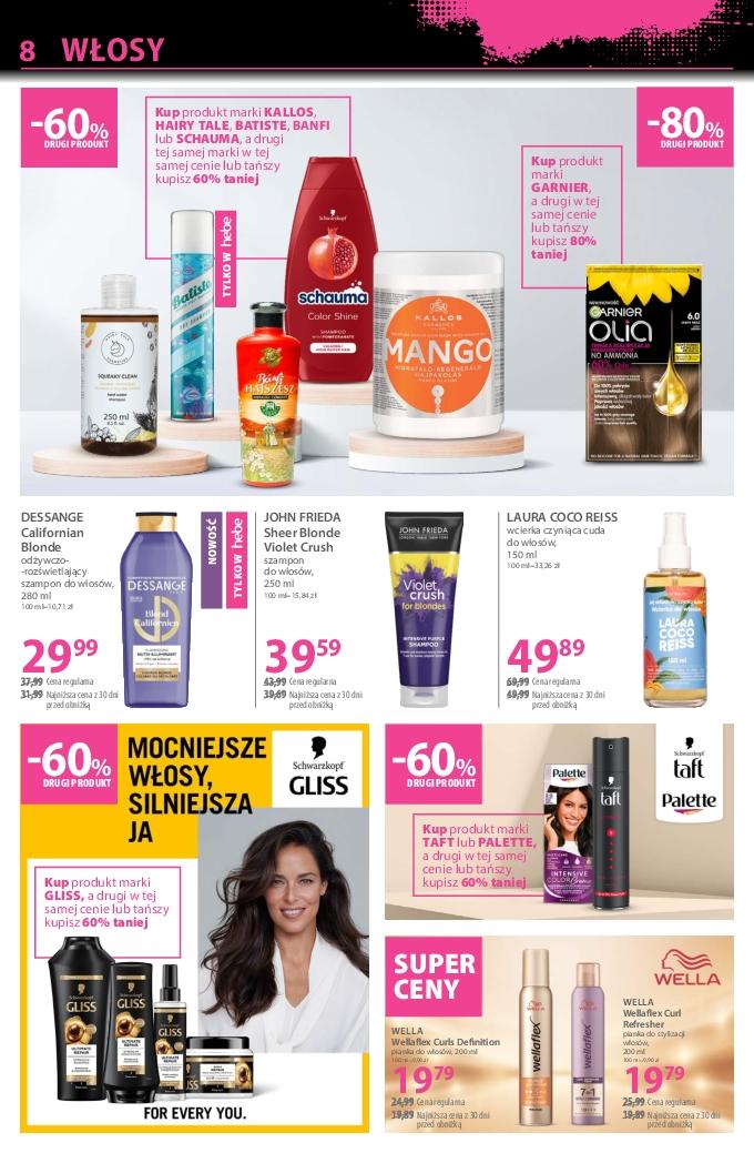 Gazetka promocyjna Hebe do 21/11/2025 str.8