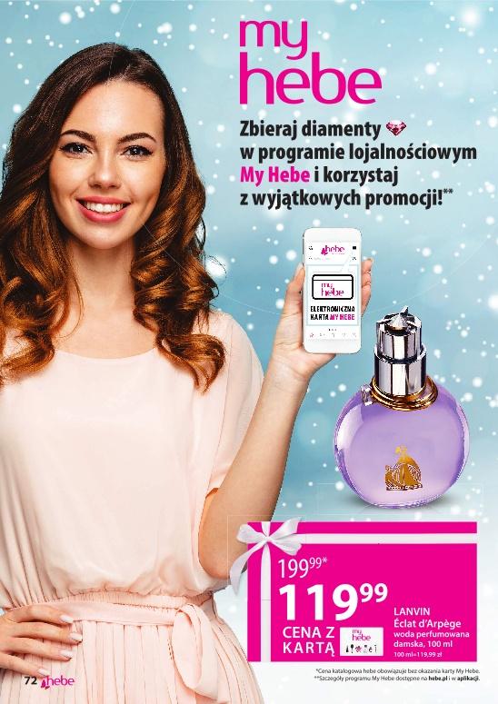 Gazetka promocyjna Hebe do 24/12/2021 str.72