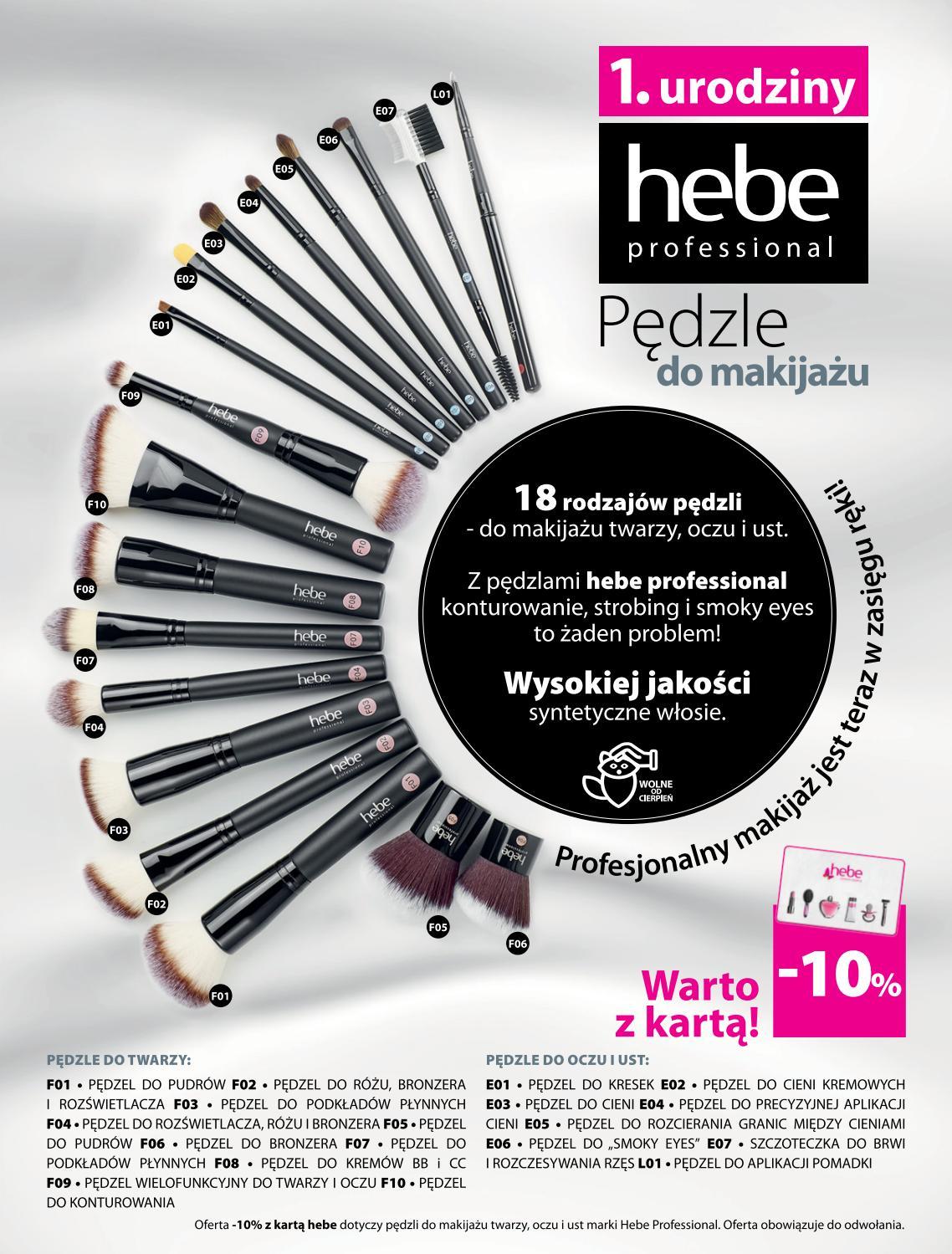 Gazetka promocyjna Hebe do 31/05/2018 str.25