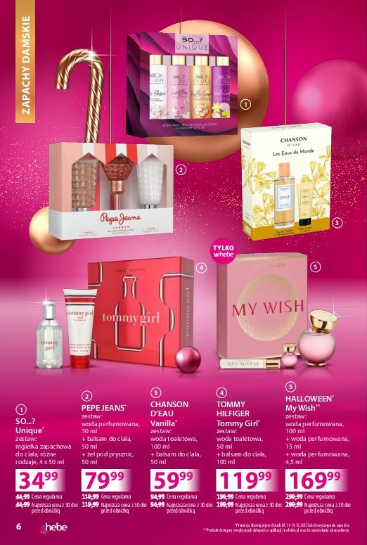 Gazetka promocyjna Hebe do 30/11/2025 str.6