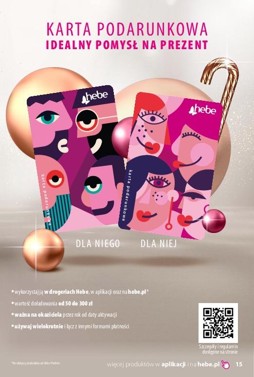 Gazetka promocyjna Hebe do 30/11/2025 str.15