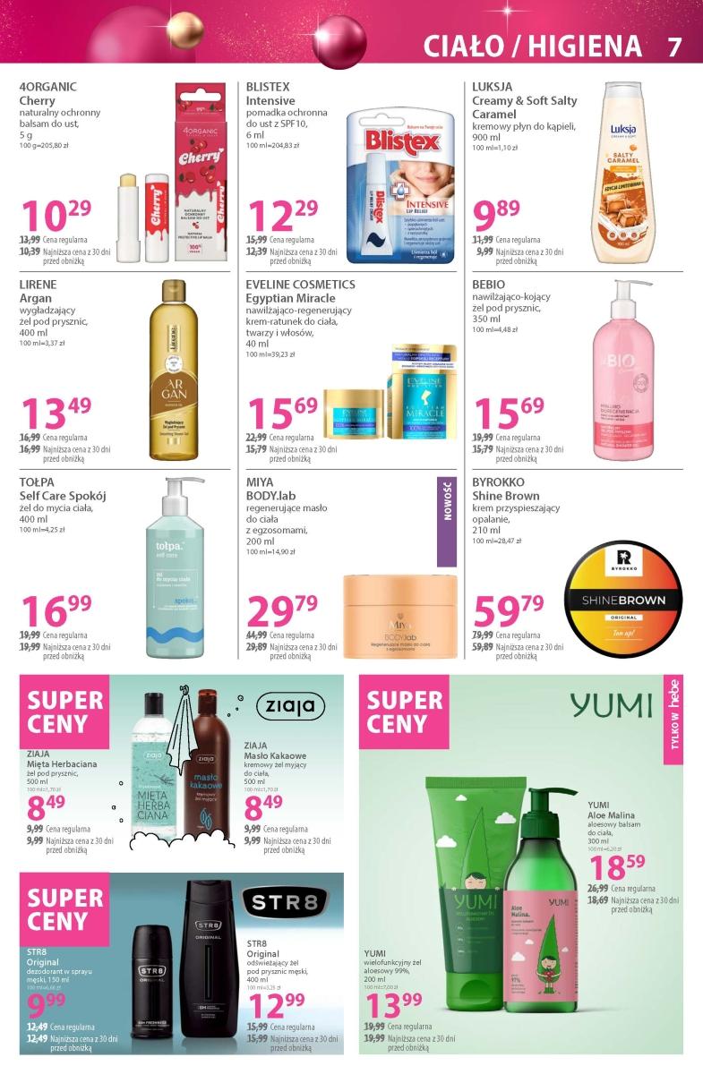 Gazetka promocyjna Hebe do 31/12/2025 str.7