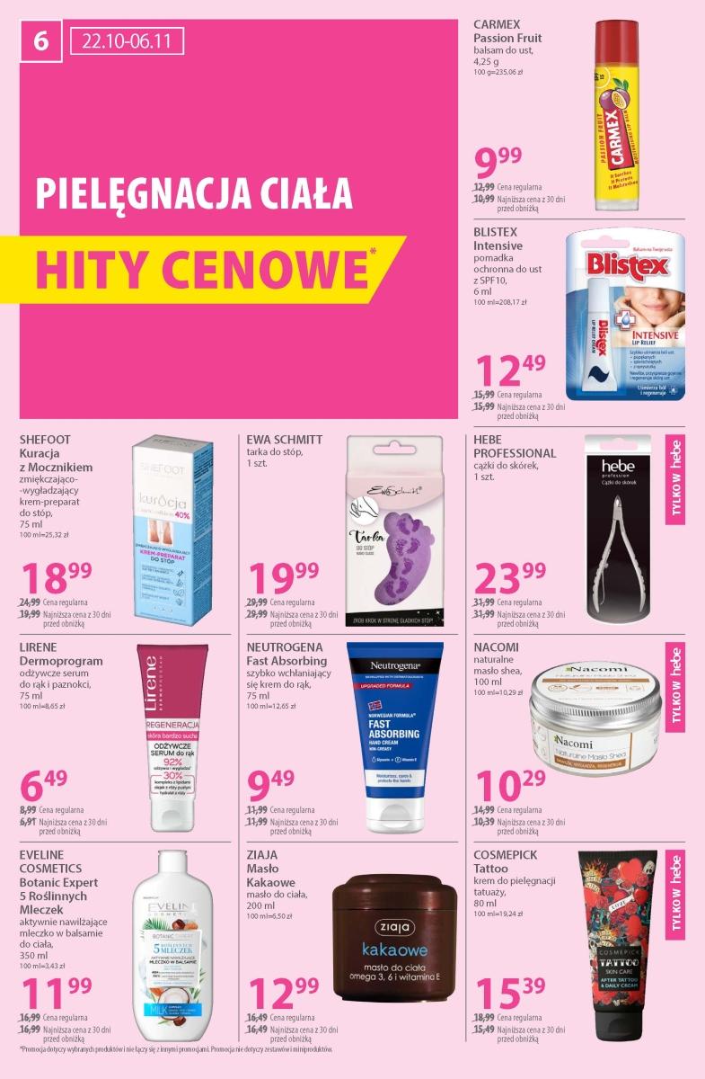 Gazetka promocyjna Hebe do 06/11/2025 str.6