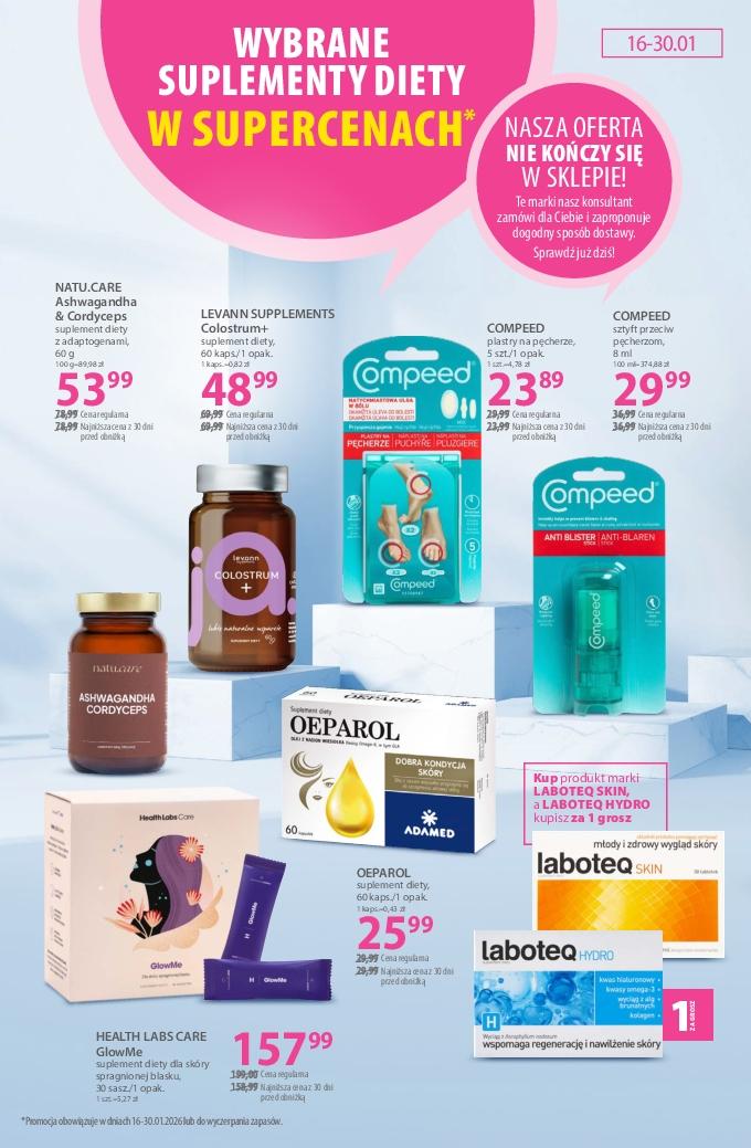 Gazetka promocyjna Hebe do 30/01/2026 str.20