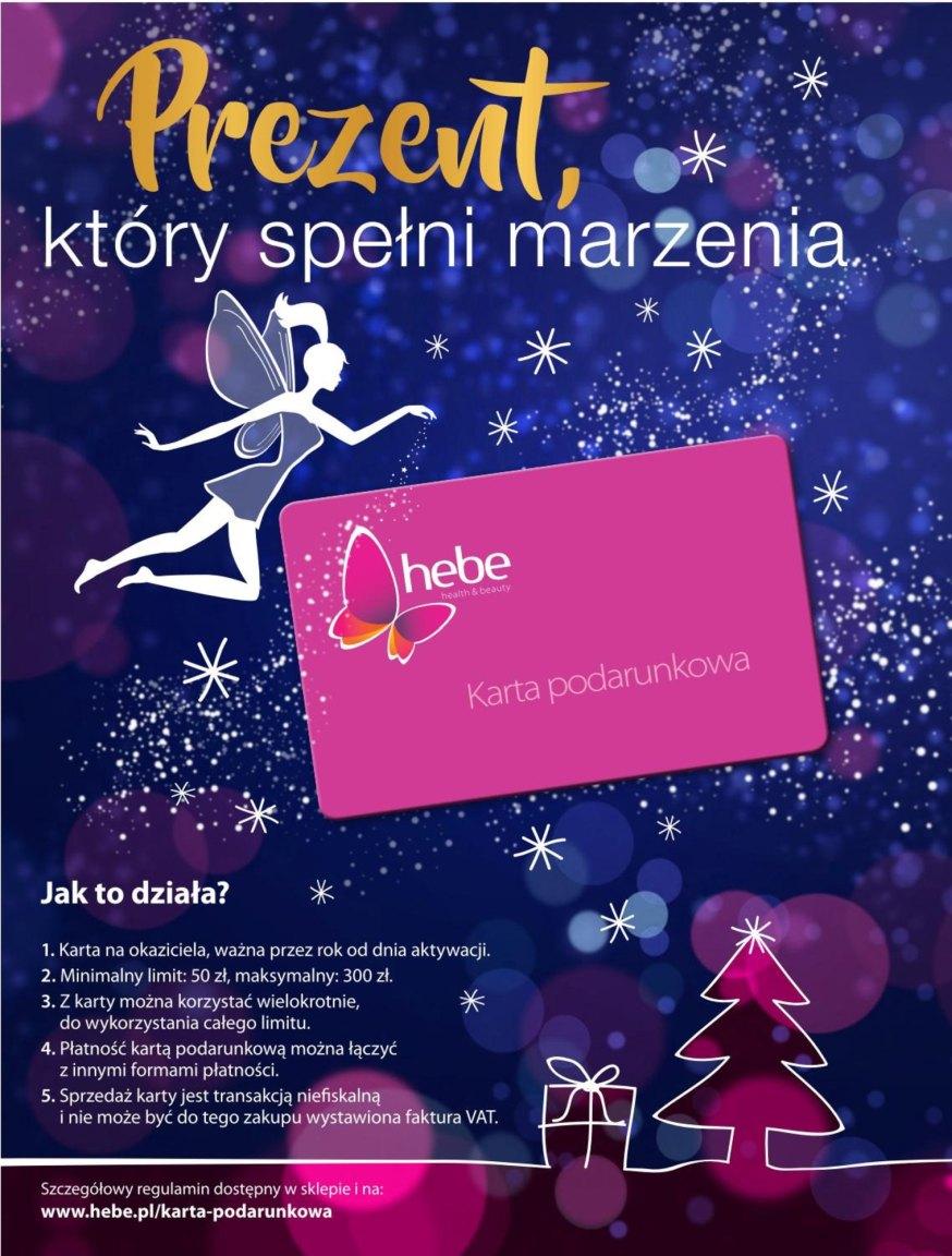 Gazetka promocyjna Hebe do 31/12/2016 str.59