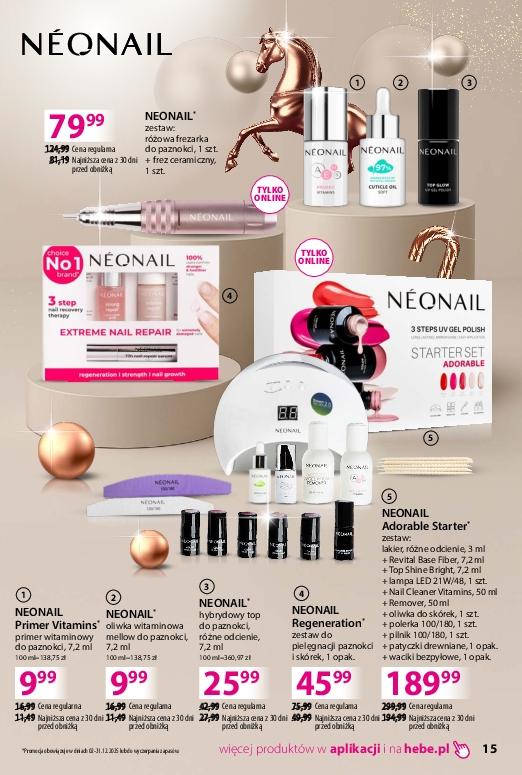 Gazetka promocyjna Hebe do 24/12/2025 str.15