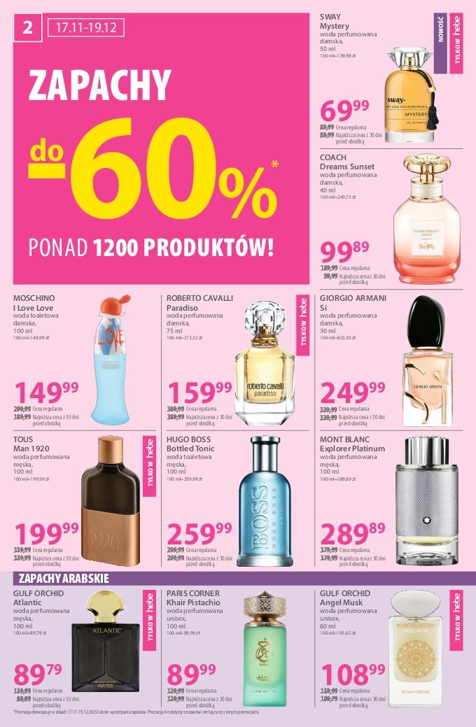 Gazetka promocyjna Hebe do 14/12/2025 str.2