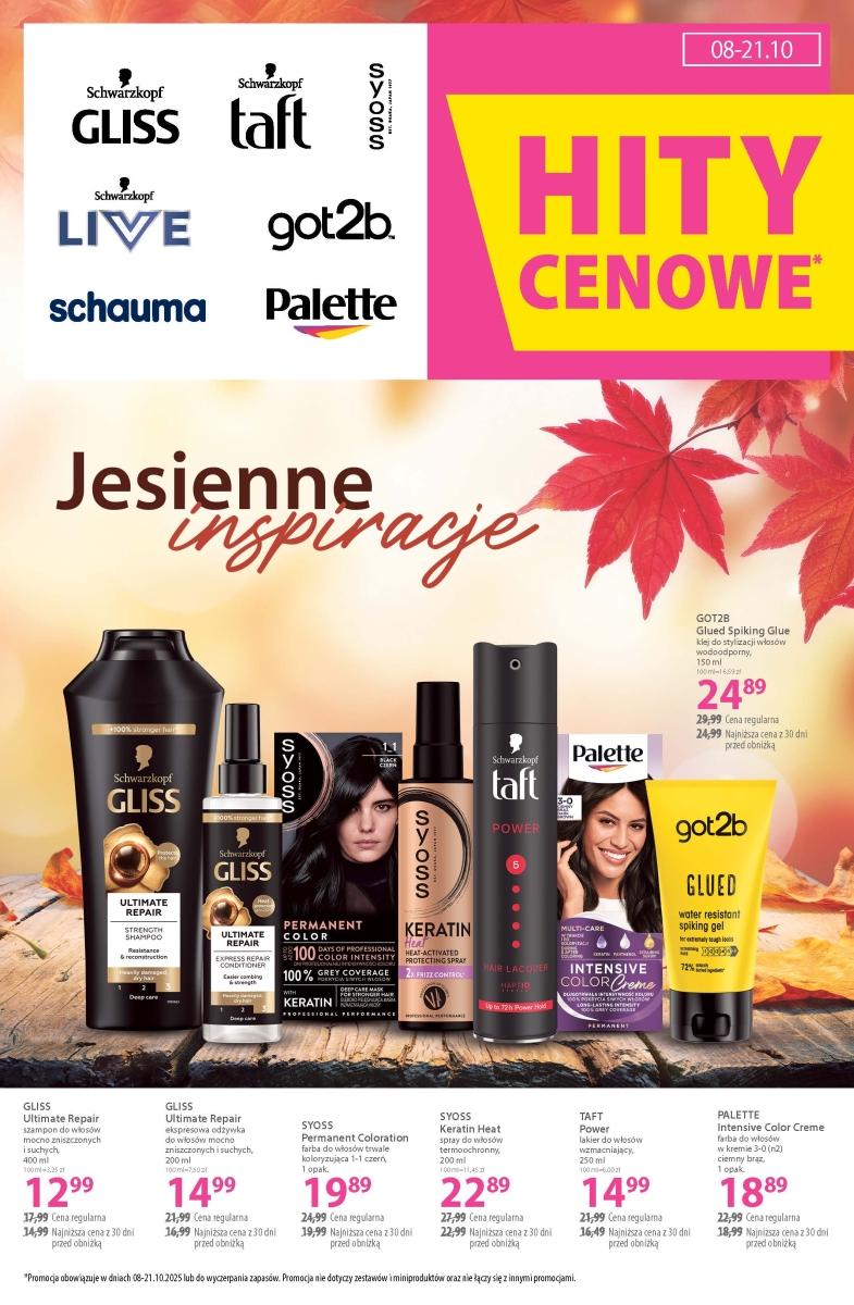 Gazetka promocyjna Hebe do 21/10/2025 str.10
