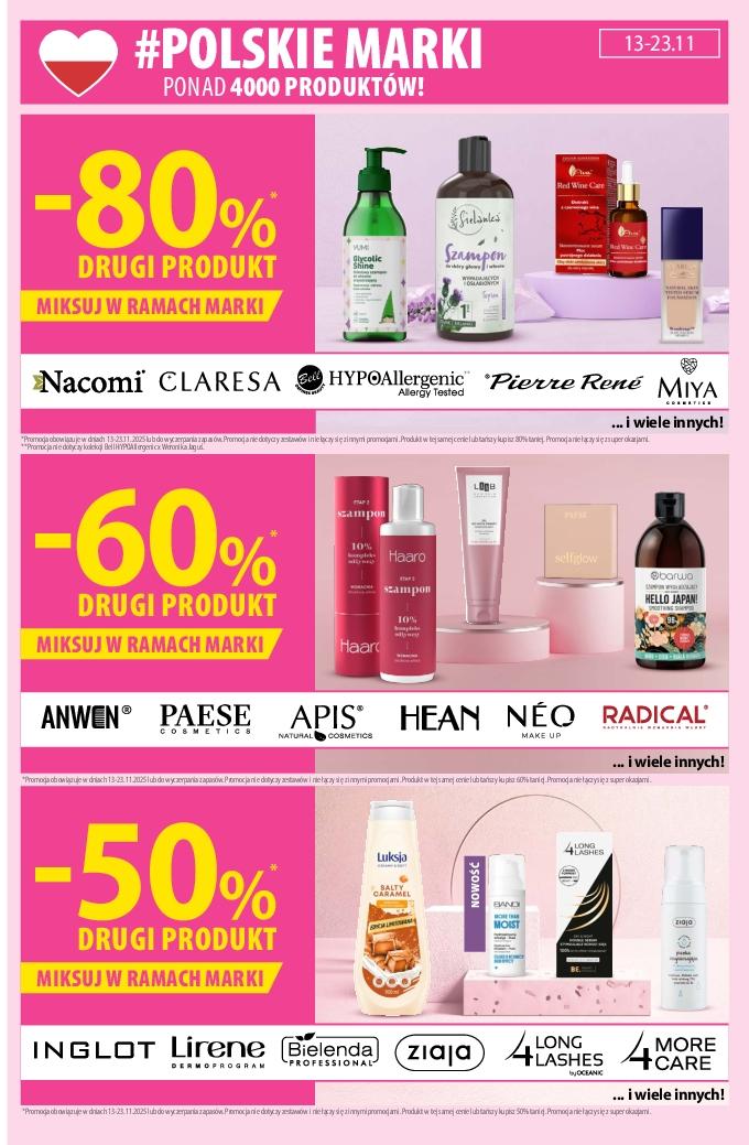 Gazetka promocyjna Hebe do 21/11/2025 str.3