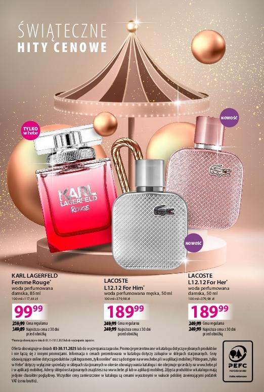 Gazetka promocyjna Hebe do 30/11/2025 str.36