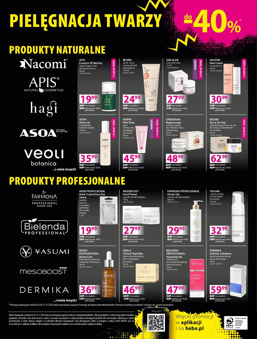 Gazetka promocyjna Hebe do 12/11/2025 str.4