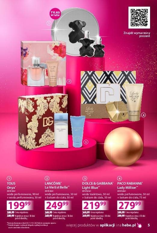 Gazetka promocyjna Hebe do 30/11/2025 str.5