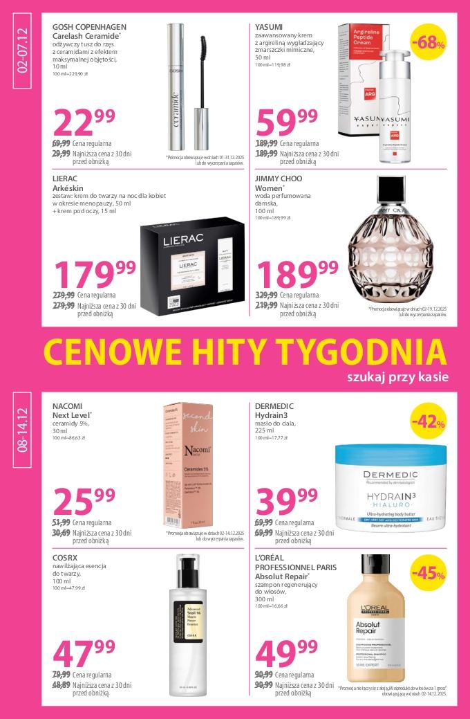 Gazetka promocyjna Hebe do 14/12/2025 str.8