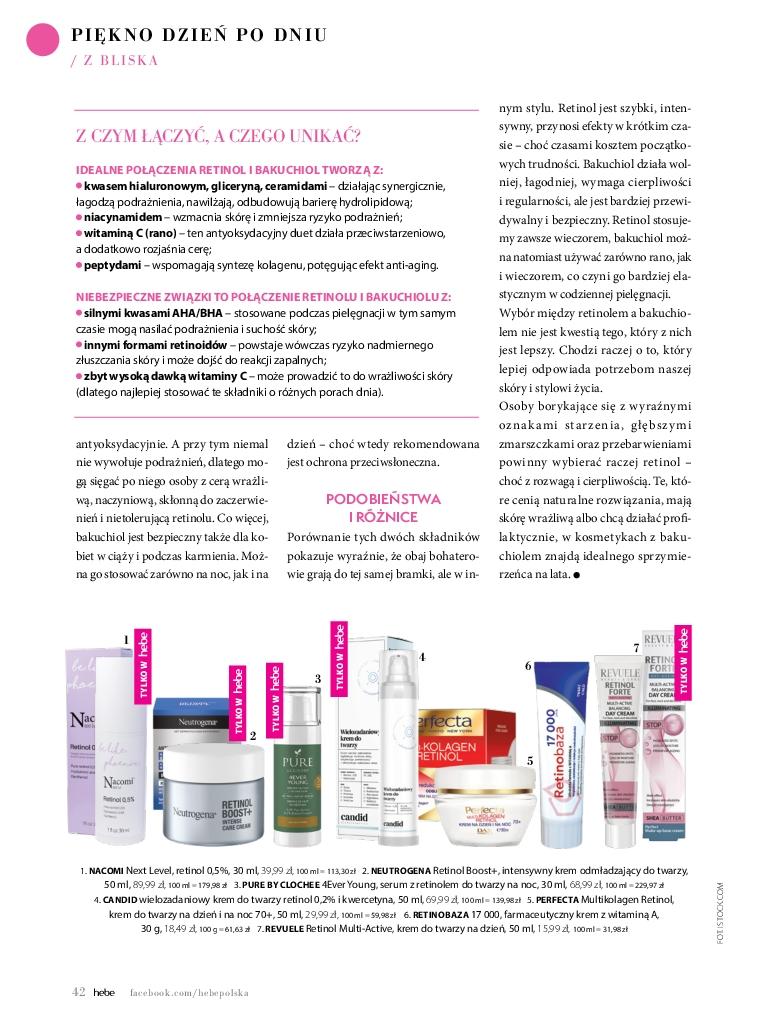 Gazetka promocyjna Hebe do 31/12/2025 str.42