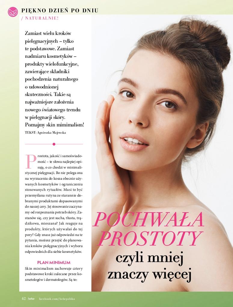 Gazetka promocyjna Hebe do 30/06/2025 str.42