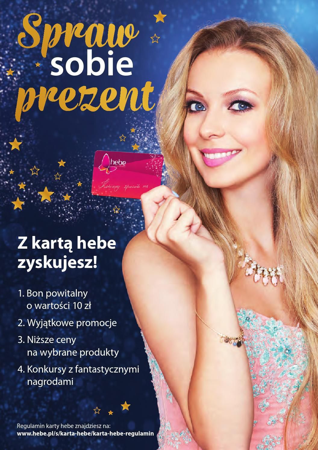 Gazetka promocyjna Hebe do 31/12/2015 str.81