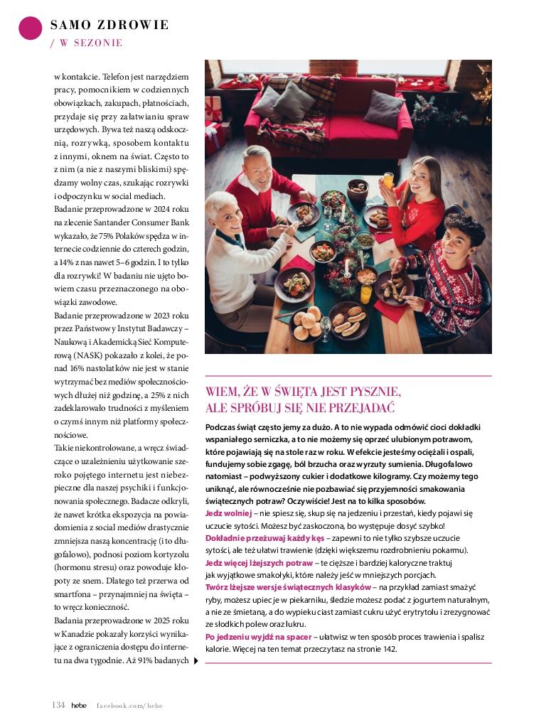 Gazetka promocyjna Hebe do 31/12/2025 str.134
