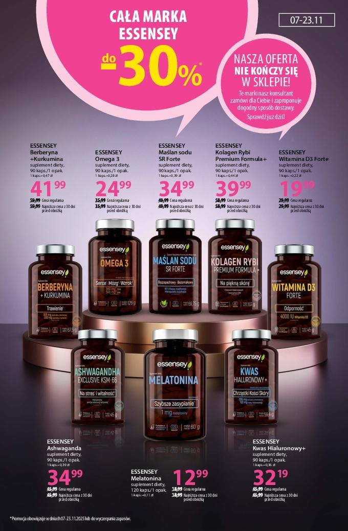 Gazetka promocyjna Hebe do 21/11/2025 str.16