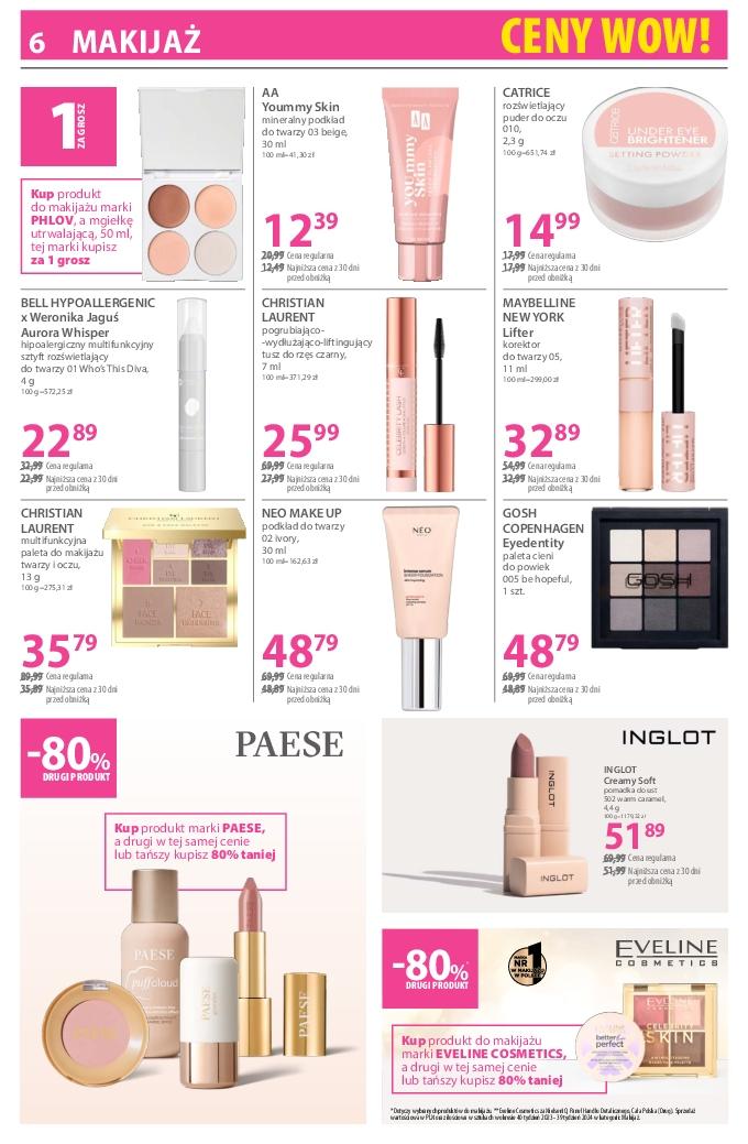 Gazetka promocyjna Hebe do 30/01/2026 str.6