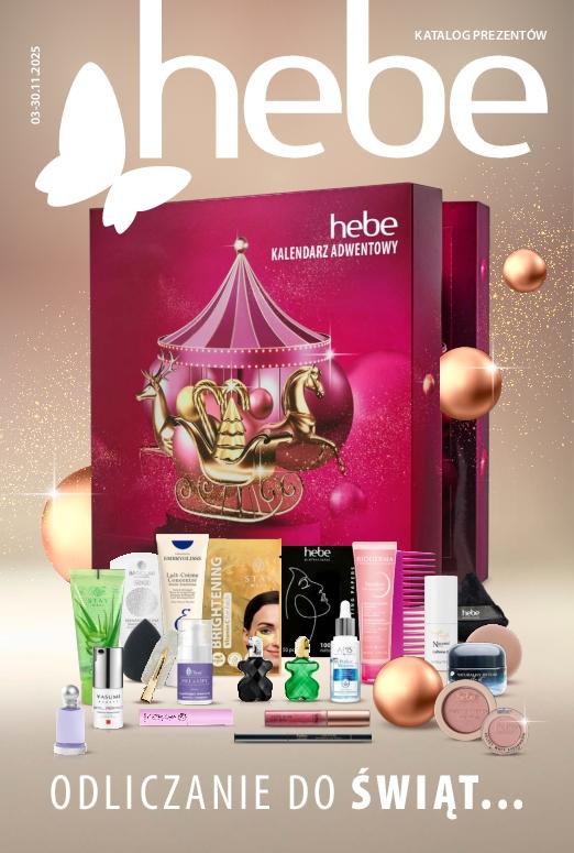 Gazetka promocyjna Hebe do 30/11/2025 str.1