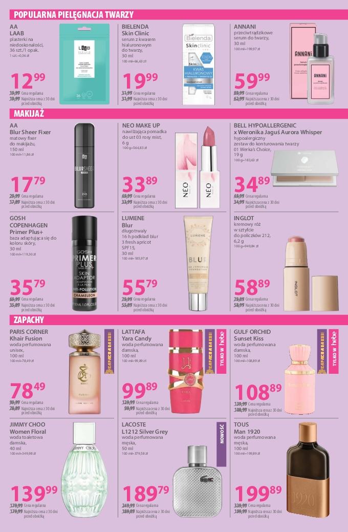 Gazetka promocyjna Hebe do 30/01/2026 str.3
