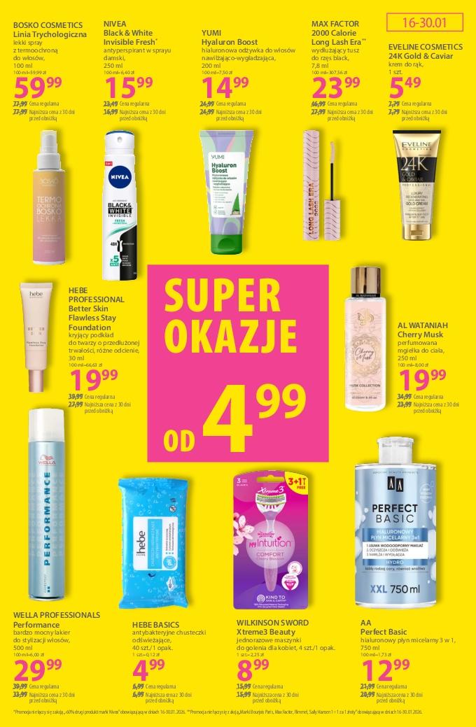 Gazetka promocyjna Hebe do 30/01/2026 str.15