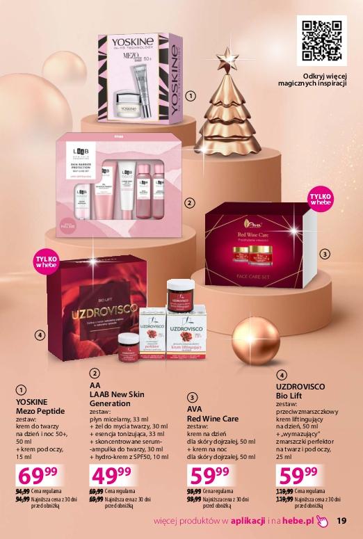 Gazetka promocyjna Hebe do 30/11/2025 str.19