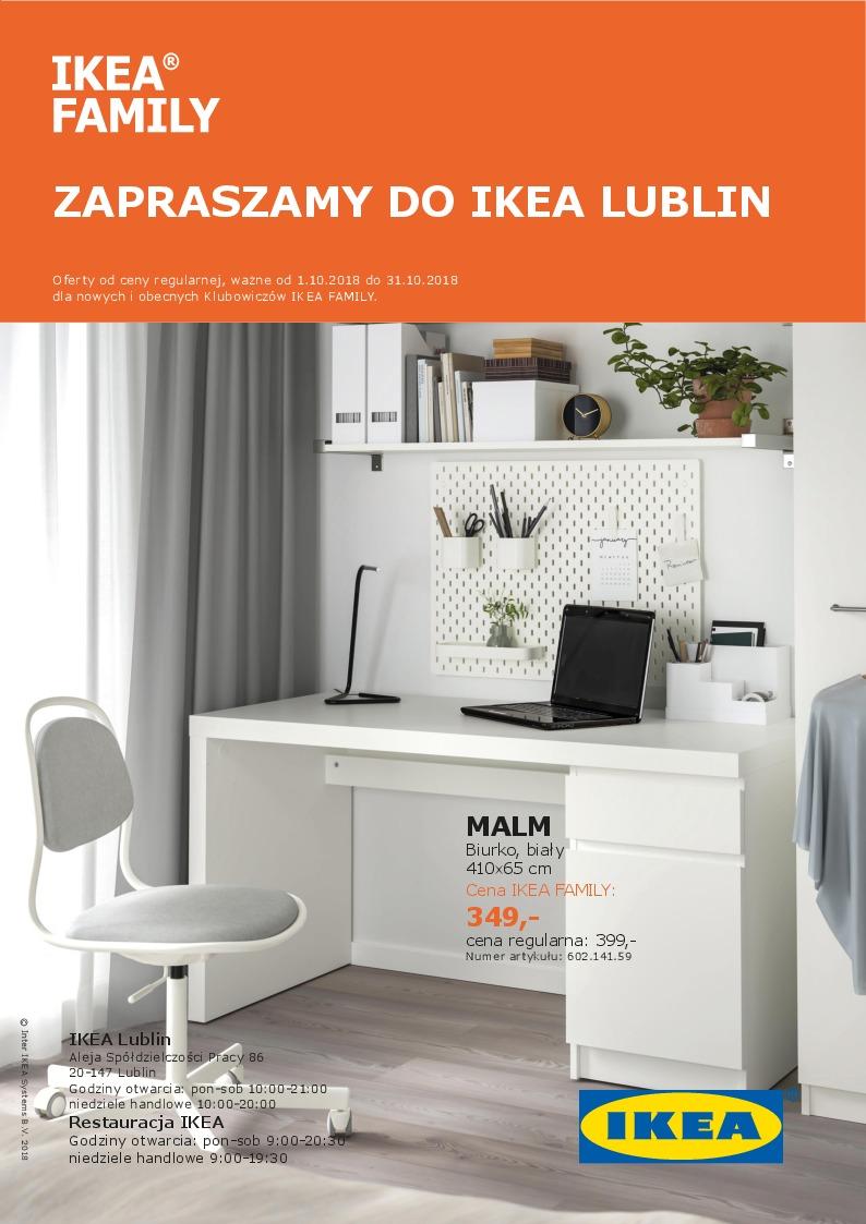 Gazetka promocyjna IKEA do 31/10/2018 str.1