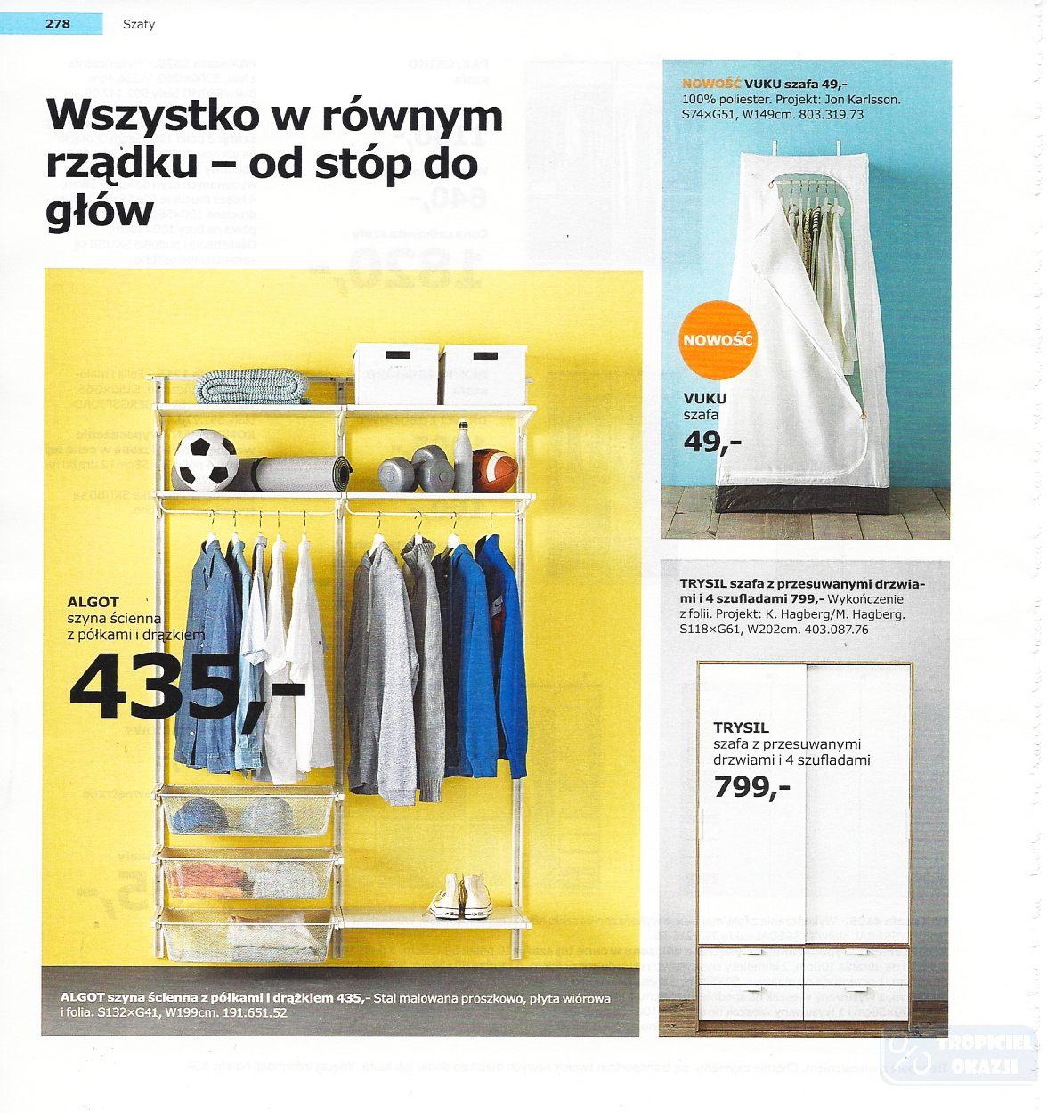 Gazetka promocyjna IKEA do 31/07/2018 str.278