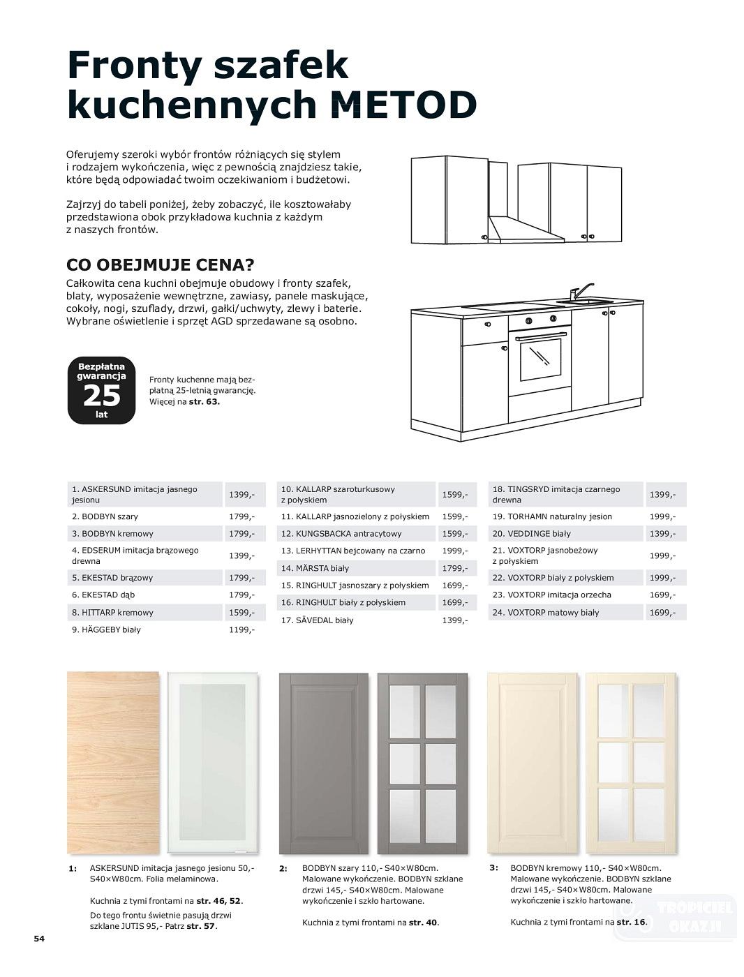 Gazetka promocyjna IKEA do 31/01/2019 str.54