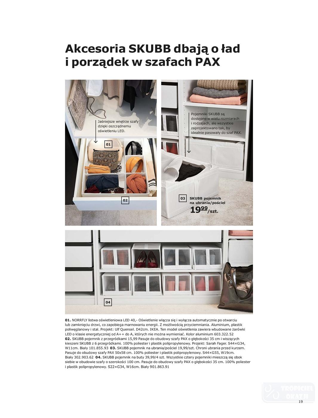 Gazetka promocyjna IKEA do 31/01/2019 str.19