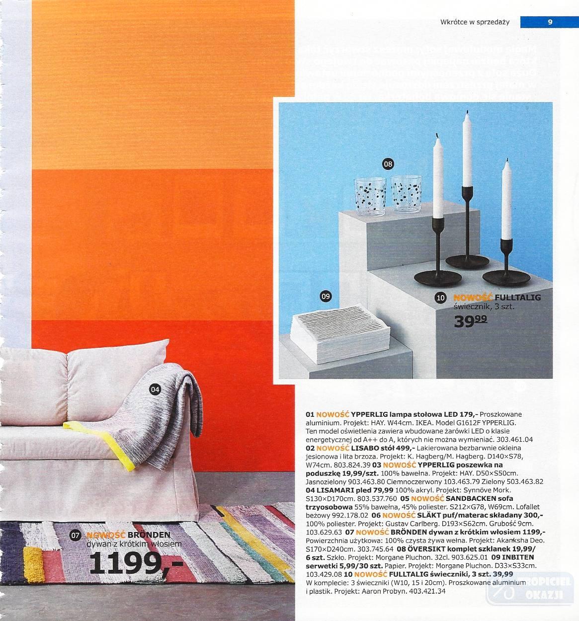 Gazetka promocyjna IKEA do 31/07/2018 str.9