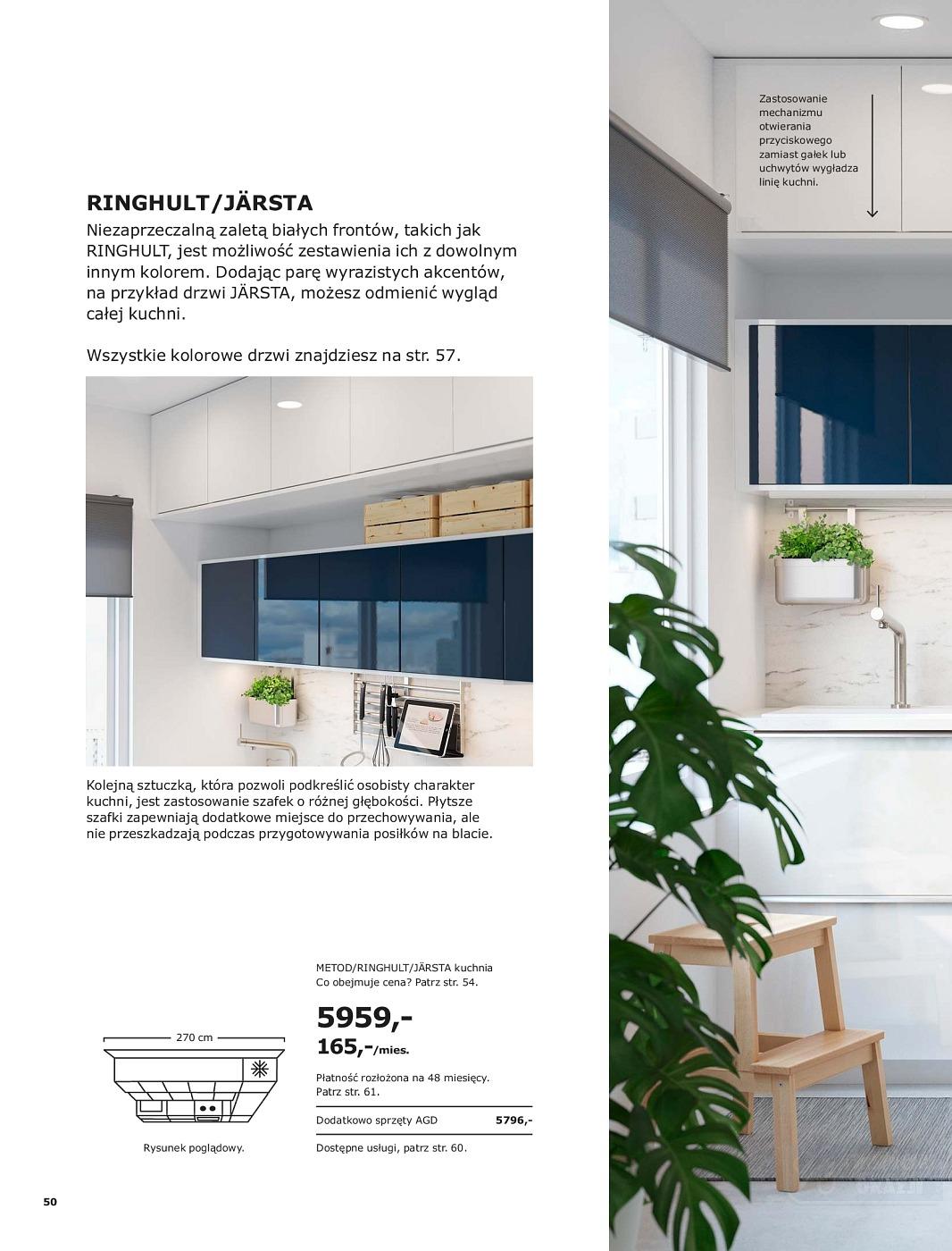 Gazetka promocyjna IKEA do 31/01/2019 str.50