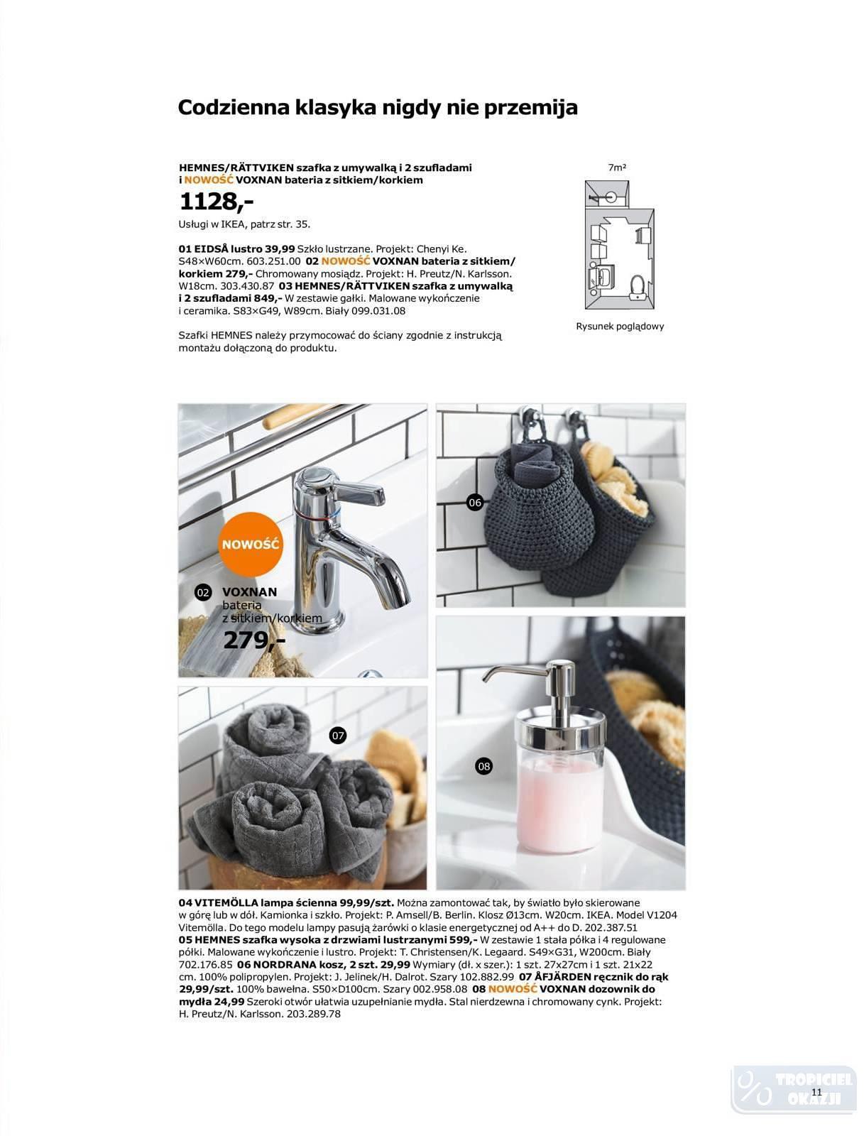 Gazetka promocyjna IKEA do 31/01/2018 str.11