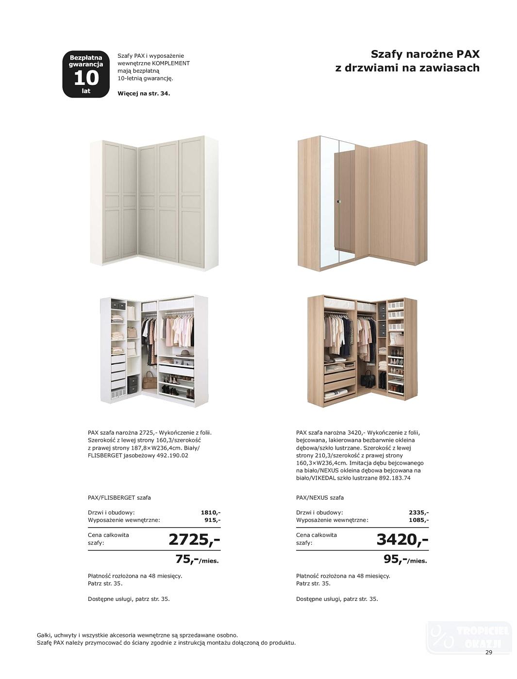 Gazetka promocyjna IKEA do 31/01/2019 str.29