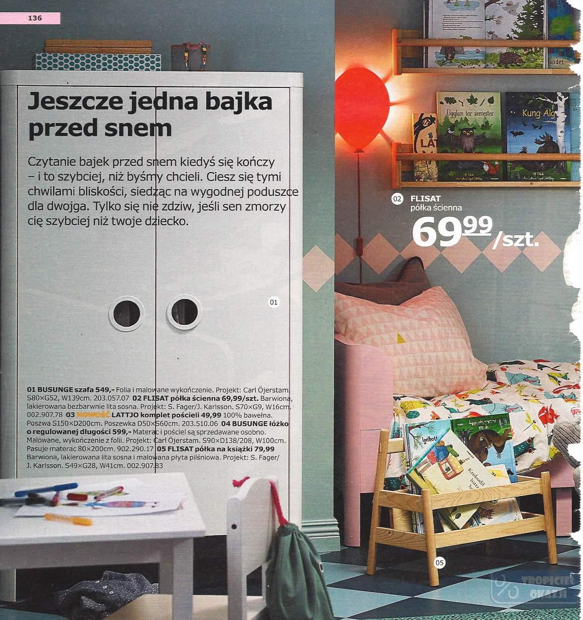 Gazetka promocyjna IKEA do 31/07/2018 str.136