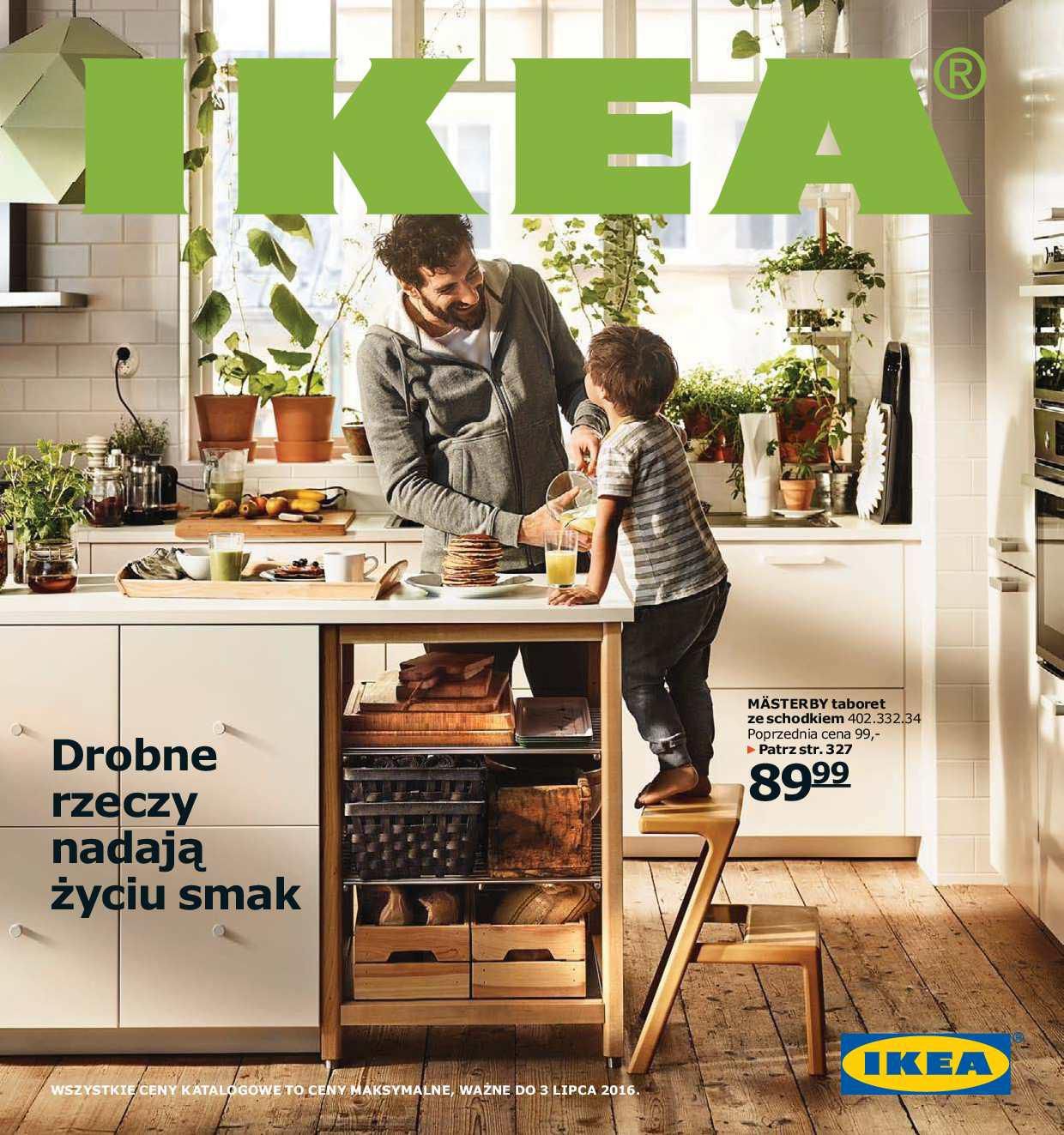 Gazetka promocyjna IKEA do 31/07/2016 str.0