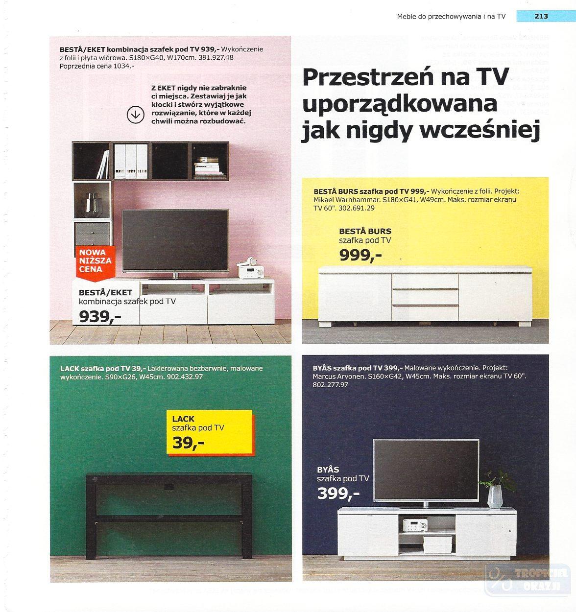 Gazetka promocyjna IKEA do 31/07/2018 str.213