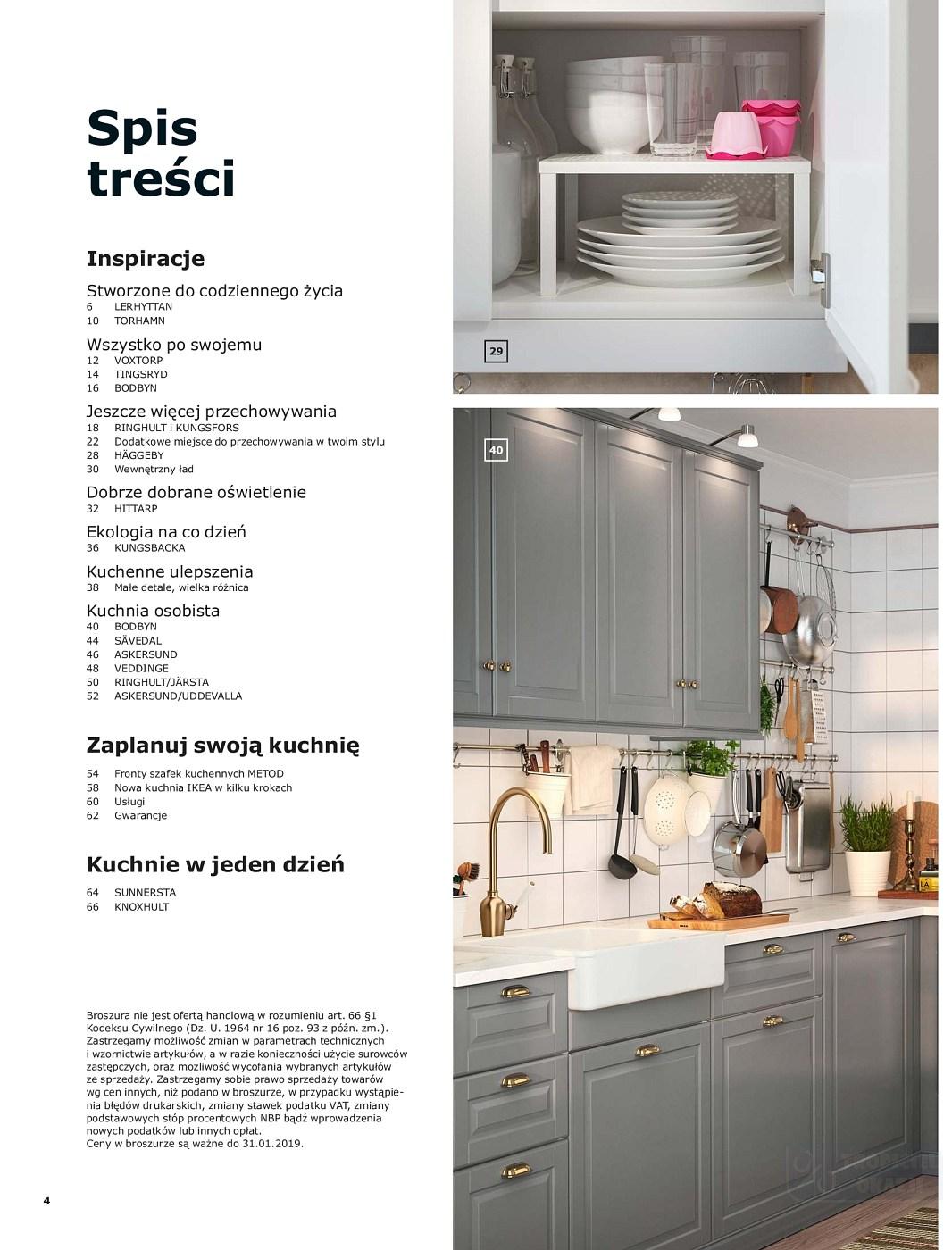 Gazetka promocyjna IKEA do 31/01/2019 str.4