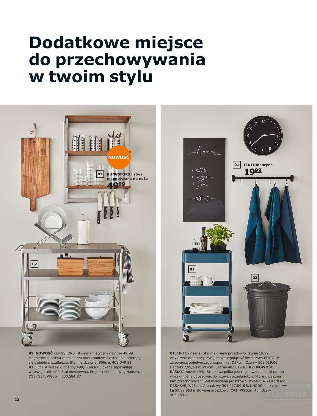 Gazetka promocyjna IKEA do 31/01/2019 str.22