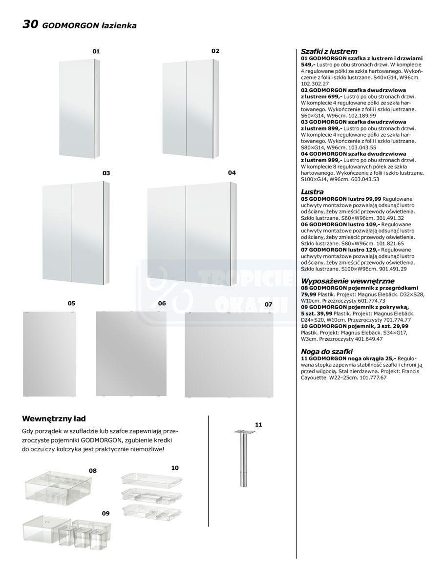 Gazetka promocyjna IKEA do 31/03/2017 str.30