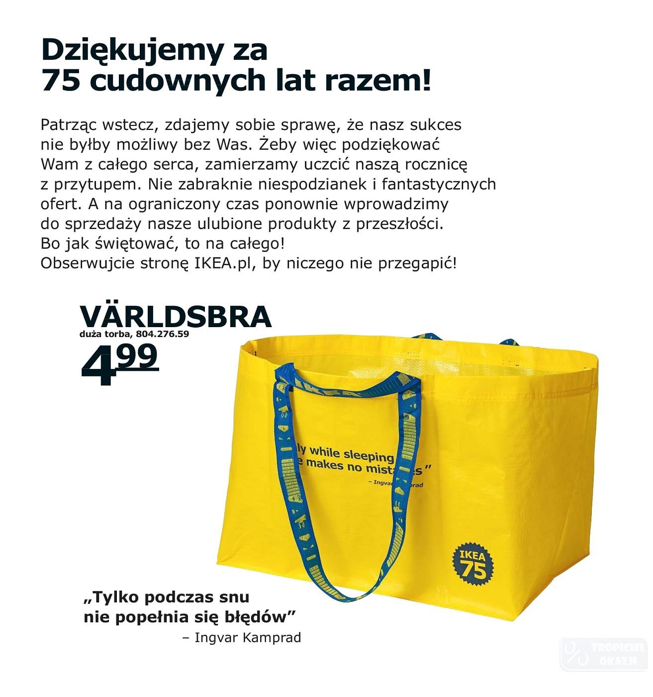 Gazetka promocyjna IKEA do 31/01/2019 str.1