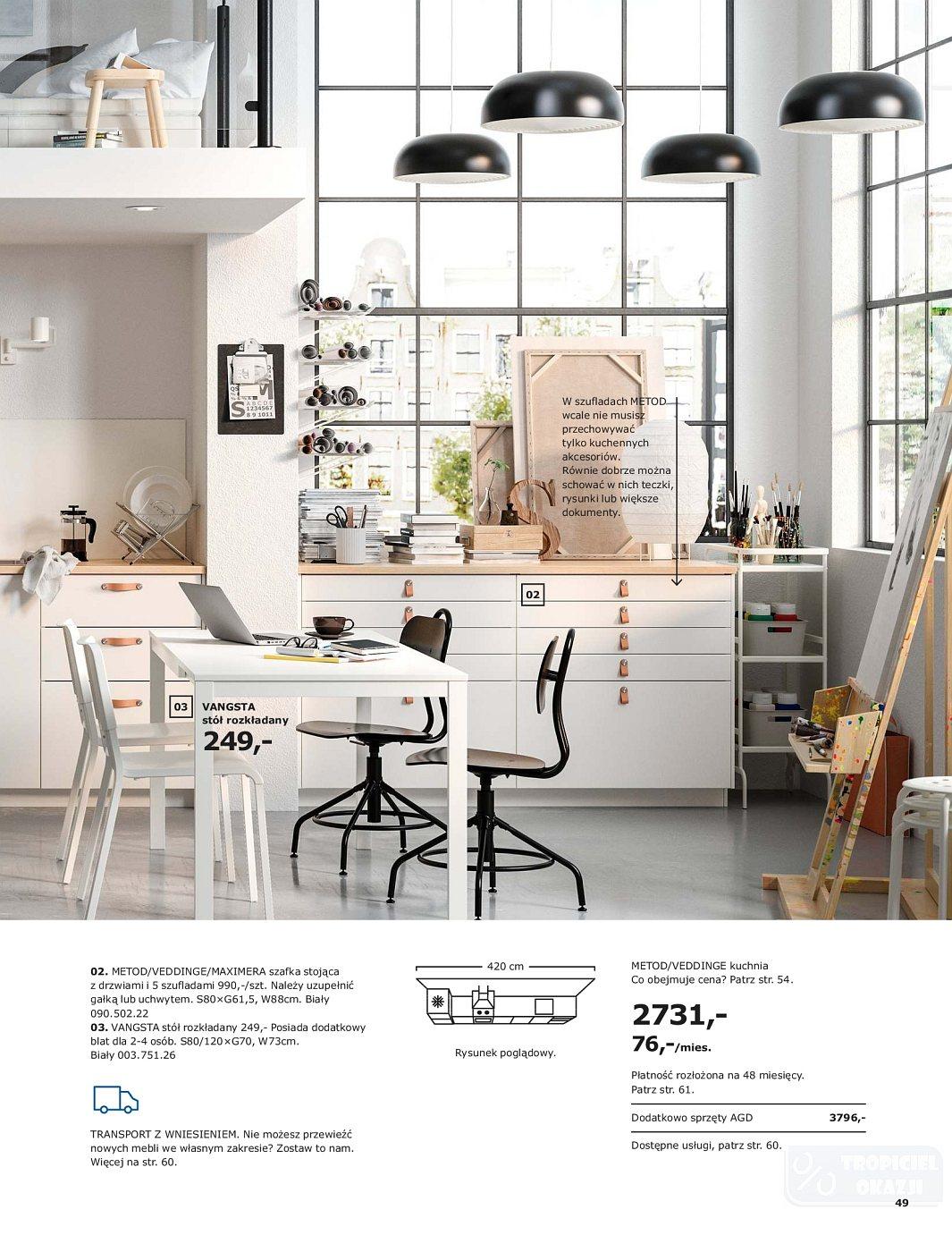 Gazetka promocyjna IKEA do 31/01/2019 str.49