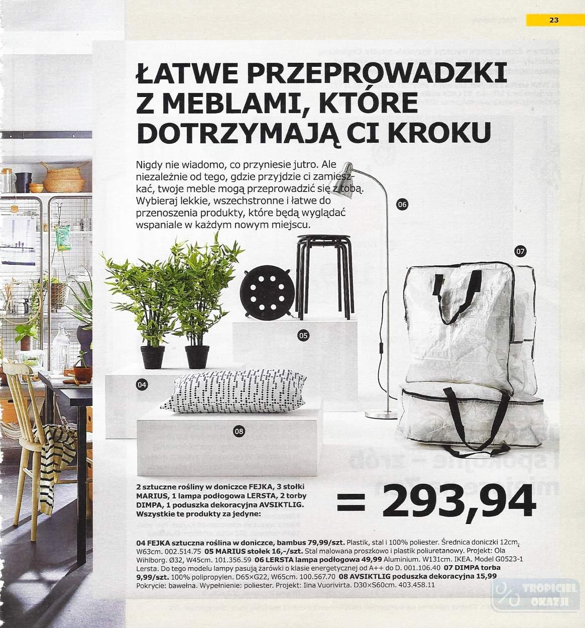 Gazetka promocyjna IKEA do 31/07/2018 str.23