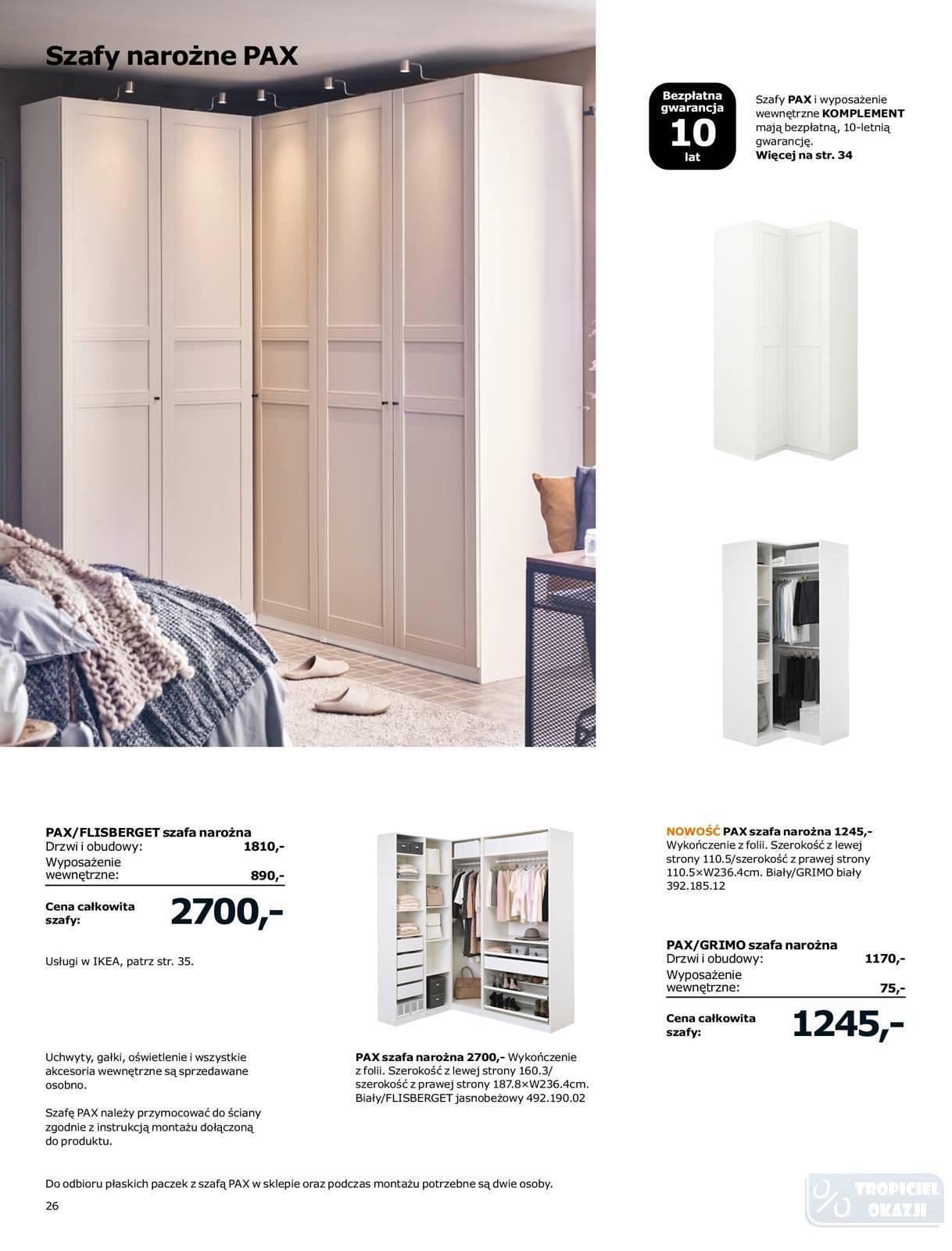 Gazetka promocyjna IKEA do 31/01/2018 str.26